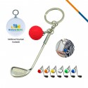 Golf Clubs Keychain