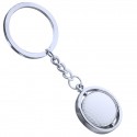 Circle Metal Spinner Promotional Key Tag