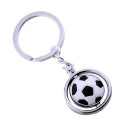 Circle Metal Spinner Promotional Key Tag