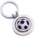 Circle Metal Spinner Promotional Key Tag