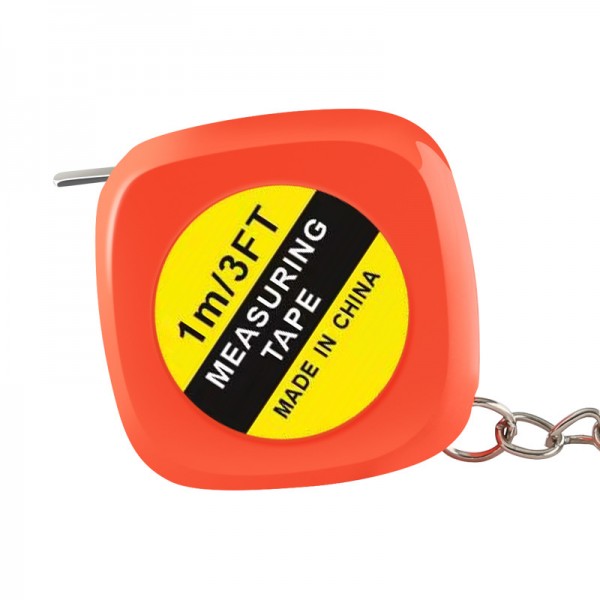 Tape Measure keychain