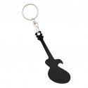 Electric Guitar Bottle Opener Keychain