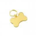 Bone Shaped Pet ID Tag Keychain