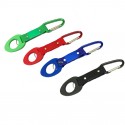 Carabiner Keyring w/ Bottle Holder