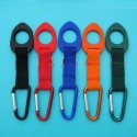 Carabiner Keyring w/ Bottle Holder