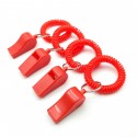 Whistle Coil Keychain