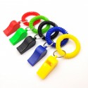 Whistle Coil Keychain