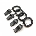 Whistle Coil Keychain