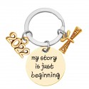 2022 Stainless Steel Graduation Season Keychain