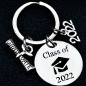 2022 Stainless Steel Graduation Season Keychain