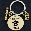 2022 Stainless Steel Graduation Season Keychain