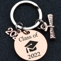 2022 Stainless Steel Graduation Season Keychain