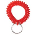 Bracelet Coil Keychain