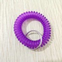 Bracelet Coil Keychain