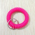 Bracelet Coil Keychain