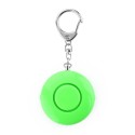 Round Safety Alarm With Keychain