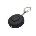 Round Safety Alarm With Keychain