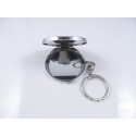 Round Mirror Keychain