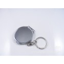 Round Mirror Keychain