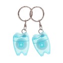 Dental Flosses w/ Keychain