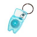 Dental Flosses w/ Keychain