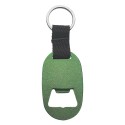 Metal Key Tag With Bottle Opener