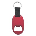 Metal Key Tag With Bottle Opener