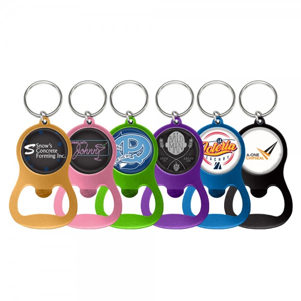 Color Bottle Opener Keytags