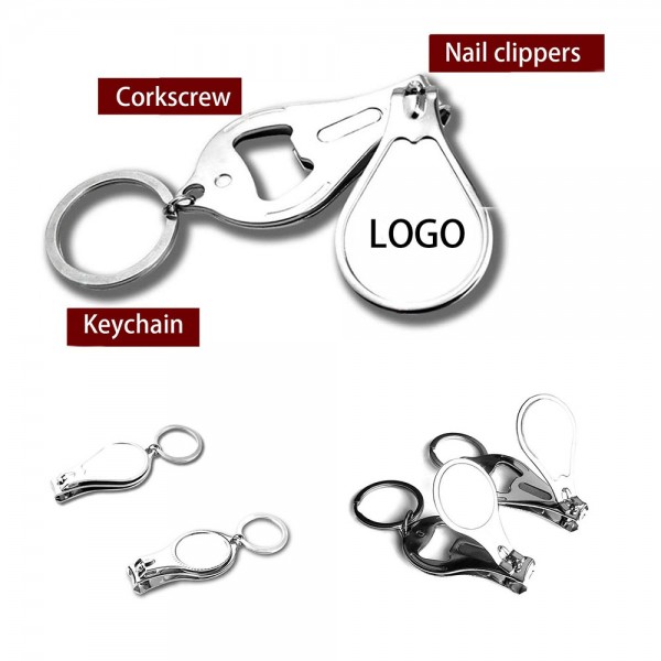 Nail Clipper Keychain