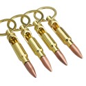 Bullet Shaped Bottle Opener keychain