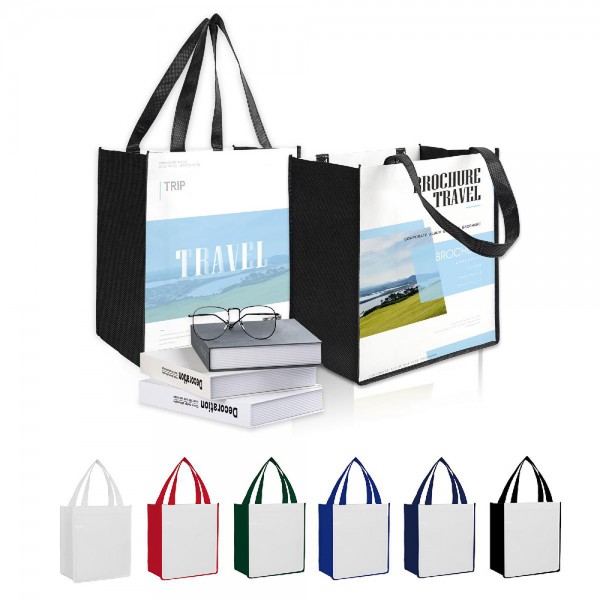 Laminted Non-woven Tote Bag
