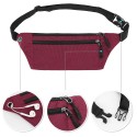 3 Zipper Waist Pack