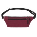 3 Zipper Waist Pack