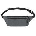 3 Zipper Waist Pack