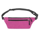 3 Zipper Waist Pack