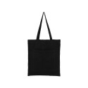 Cotton Tote Bag With Pocket