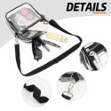 Clear PVC Waterproof Shoulder Bag