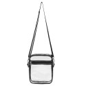 Clear PVC Waterproof Shoulder Bag