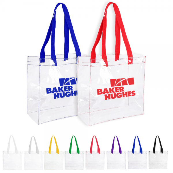 Clear Tote Bag