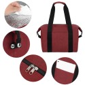 Collapsible Zipper Cooler Tote