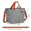 Insulated Lunch Cooler Tote Bag