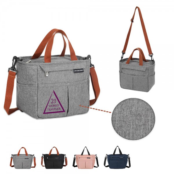 Insulated Lunch Cooler Tote Bag