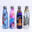17oz. Color Cola-Shaped Stainless Steel Water Bottle