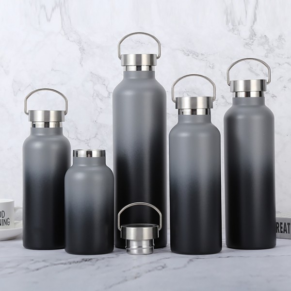 12 Oz Vacuum Stainless Steel Water Bottle