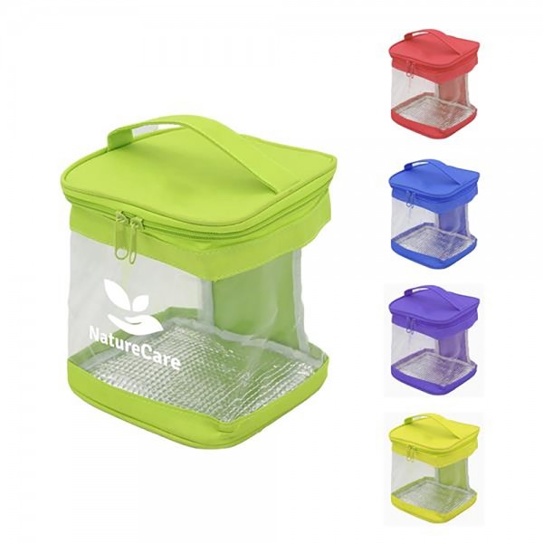 Transparent Insulated Cooler Bag