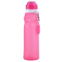 Collapsible 14Oz Silicone Water Bottle