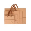 Kraft Paper Cardboard Shopping Bag