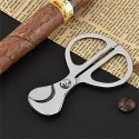 Stainless Steel Cigar Clipper Scissors