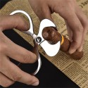 Stainless Steel Cigar Clipper Scissors