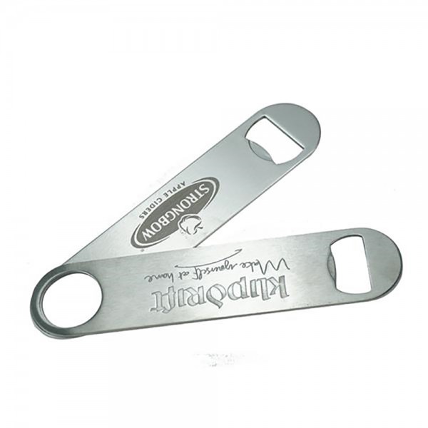 Stainless Steel Bar Blade Bottle Opener